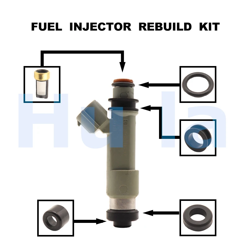 297500-0540 15710-64j00 Injectorului de Combustibil de Etanșare O-Ring Kit Garnituri Filtre pentru Suzuki Jimny Liana Swift, SX4 05-14