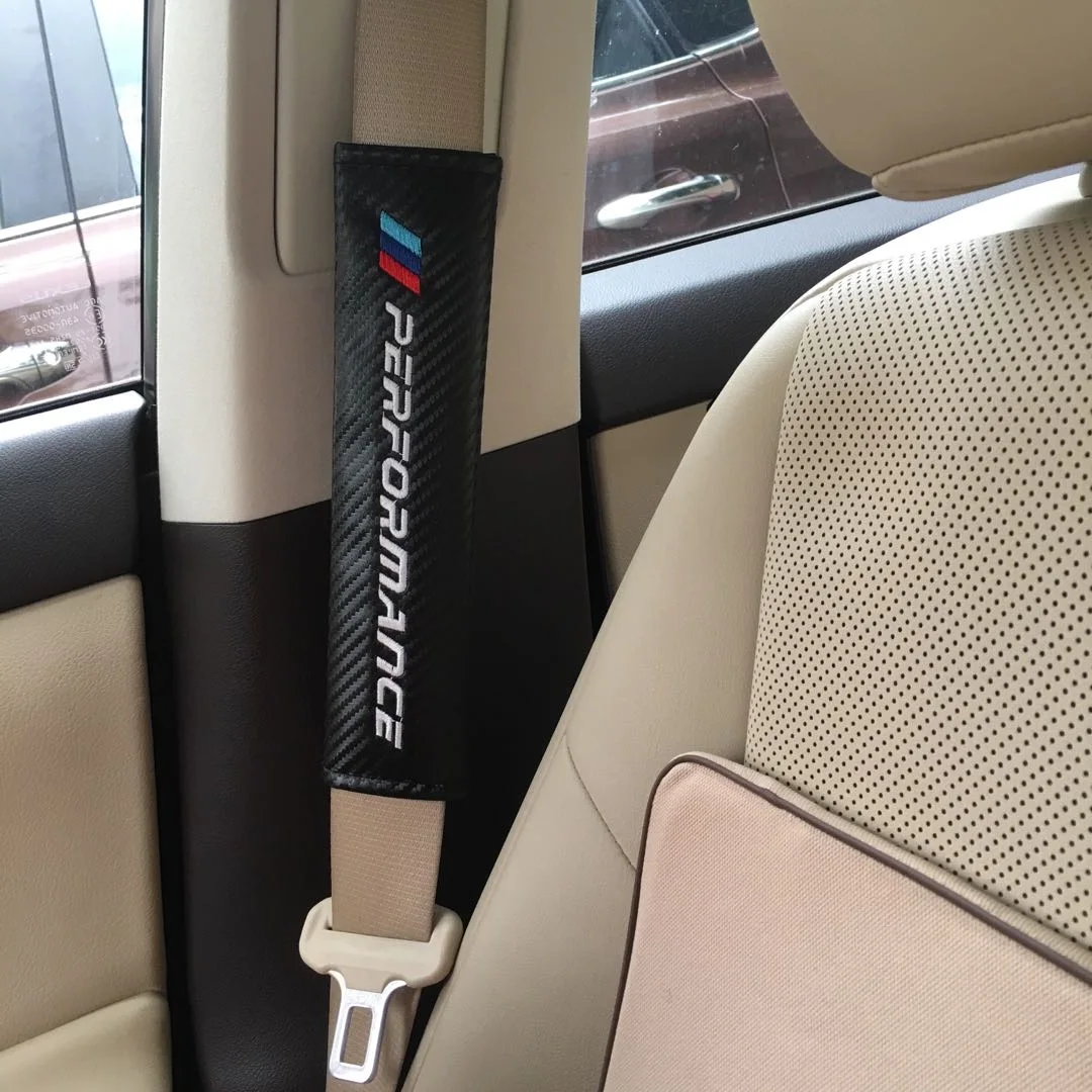 Broderie cu Emblema Seat Capacul Curelei de Tampoane Pentru BMW E90 E91 E92 F16 F20 F30 G30 E60 E62 X1 X3 X4 X5 X6 M3 M4 M5 Interiorul Autovehiculului 2