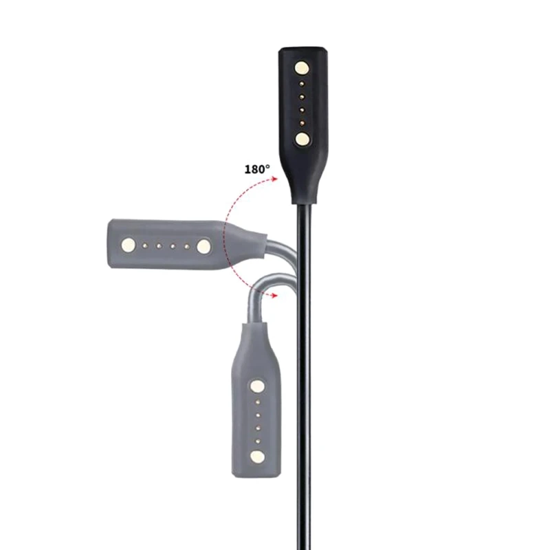 60cm Flexibile Cablu de Încărcare USB Bluetooth-compatibil cu Ochelari Incarcator Cablu Compatibil cu Bose Cadre 24BB 4