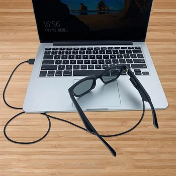 60cm Flexibile Cablu de Încărcare USB Bluetooth-compatibil cu Ochelari Incarcator Cablu Compatibil cu Bose Cadre 24BB 0