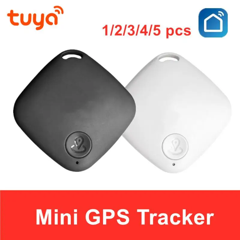 Tuya Anti-a pierdut GPS Tracker Inteligent Tag-ul Wireless Tracker Pentru animale de Companie Copil Portofel Key Finder Car Locator Tuya Smart Anti-a Pierdut de Alarmă