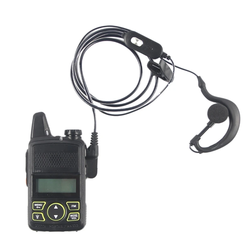 Mini UHF Walkie Talkie 400-470MHz pentru Baofeng BF-T1 Portabile Walkie Talkie UE Plug