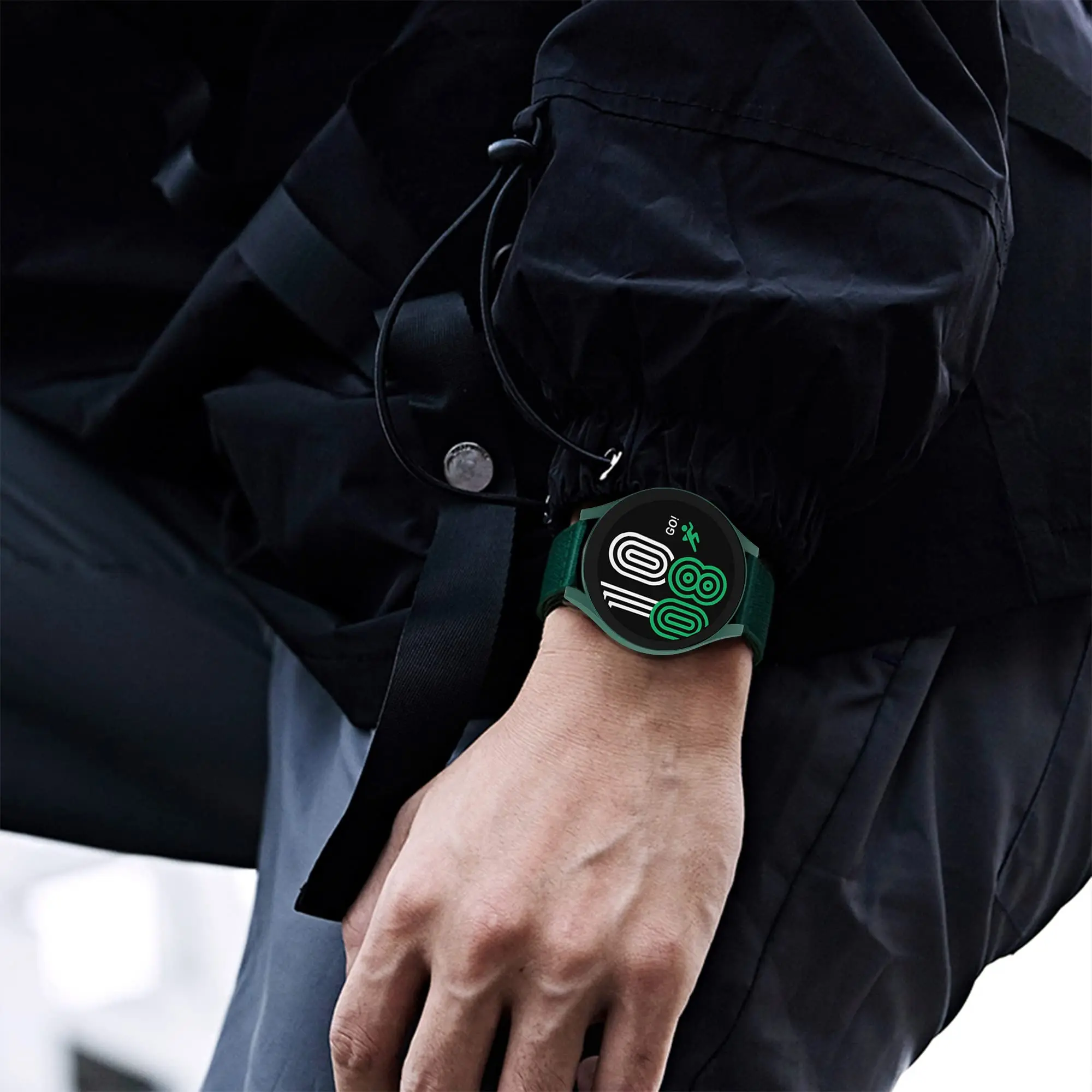 Caz pentru Samsung Galaxy Watch5 Pro 45mm Toate-în Jurul Barei de protecție Cadru pentru Galaxy Watch4/5 44mm 40mm Capac de Protecție 5