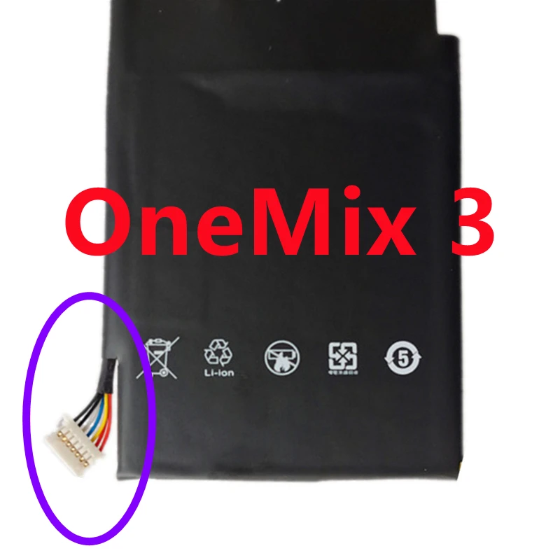 Noi 506480 506479 H-687292P 356585 Baterie Laptop 7.7 V 8600mAh Pentru Un Netbook OneMix3 OneMix3S OneMix3Pro Tabletă Notebook 2