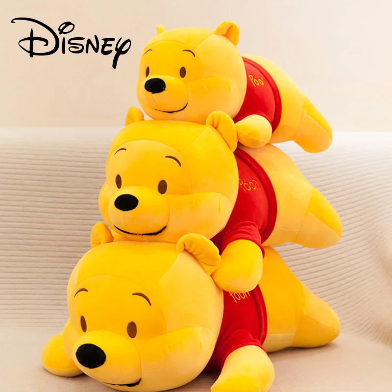 45-75cm Disney Winnie The Pooh de Pluș Perna de Desene animate Drăguț Umplute Pluș Urs Mare Papusa Casa Decor Jucării Prietena Cadou Surpriza