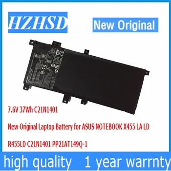 7.6 V 37Wh C21N1401 Nou Original Laptop Bateriei pentru ASUS NOTEBOOK modelele x455 LA LD R455LD C21N1401 PP21AT149Q-1