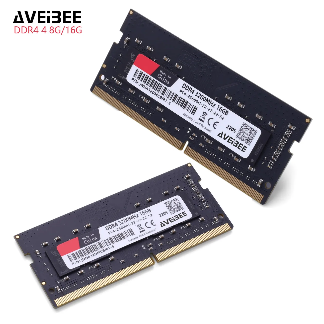 AVEIBEE Memoria Ram DDR4 Notebook 3200 mhz 8GB 4GB, 16GB 2400mhz 2133 2666 pentru Sodimm Memorie Laptop de Înaltă Performanță 0