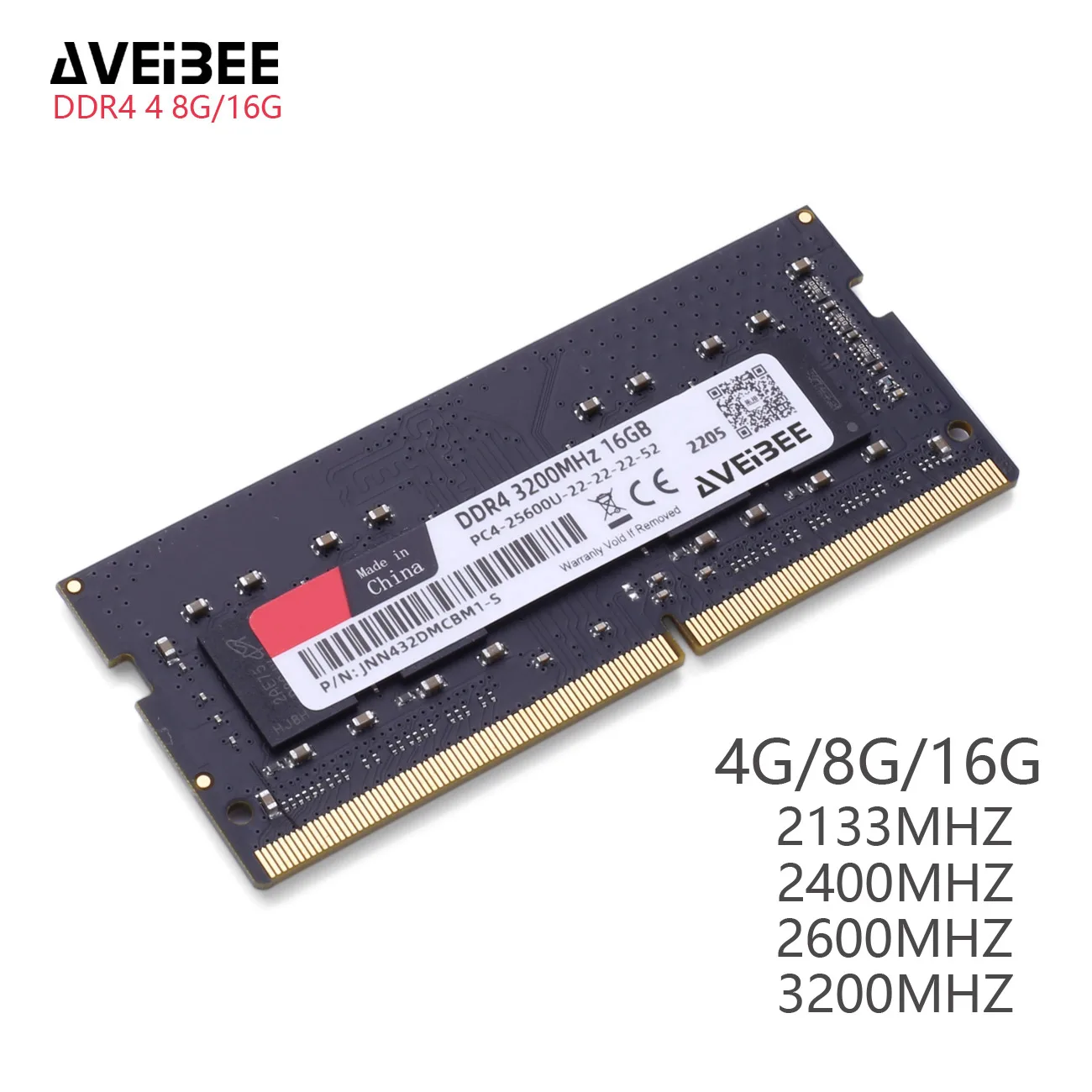 AVEIBEE Memoria Ram DDR4 Notebook 3200 mhz 8GB 4GB, 16GB 2400mhz 2133 2666 pentru Sodimm Memorie Laptop de Înaltă Performanță 1