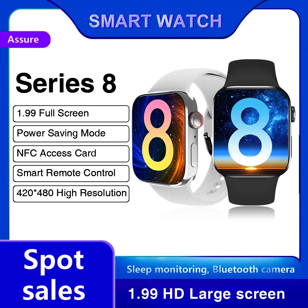 Super Noua Serie 8 Smartwatch 1.99