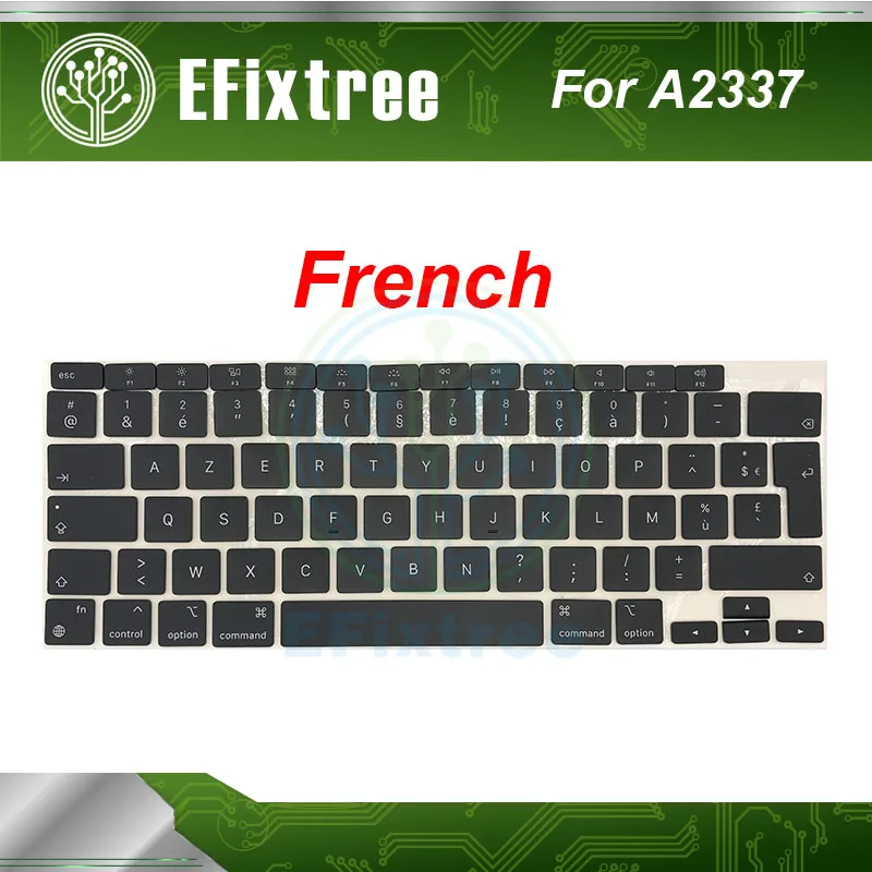 Laptop Noua A2337 Cheie Keycap UK US FR GM TU FI Foarfeca de Reparații Pentru Apple Macbook Air Retina 13