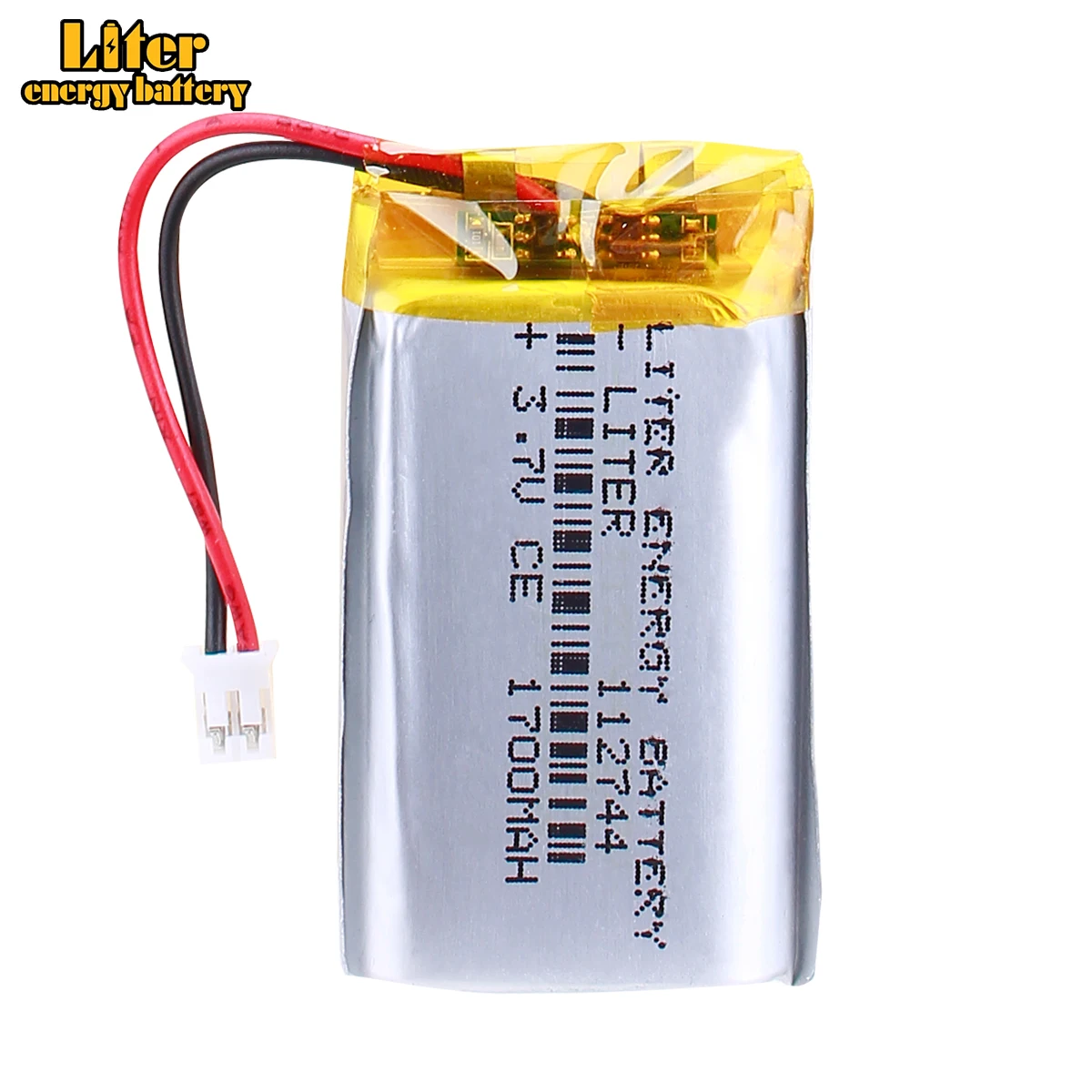 JST XHR 2.0 mm 2pin 3.7 V 1700mah 112744 Litiu-Polimer LiPo Baterie Reîncărcabilă Pentru Mp3 Mp4 Mp5 DIY