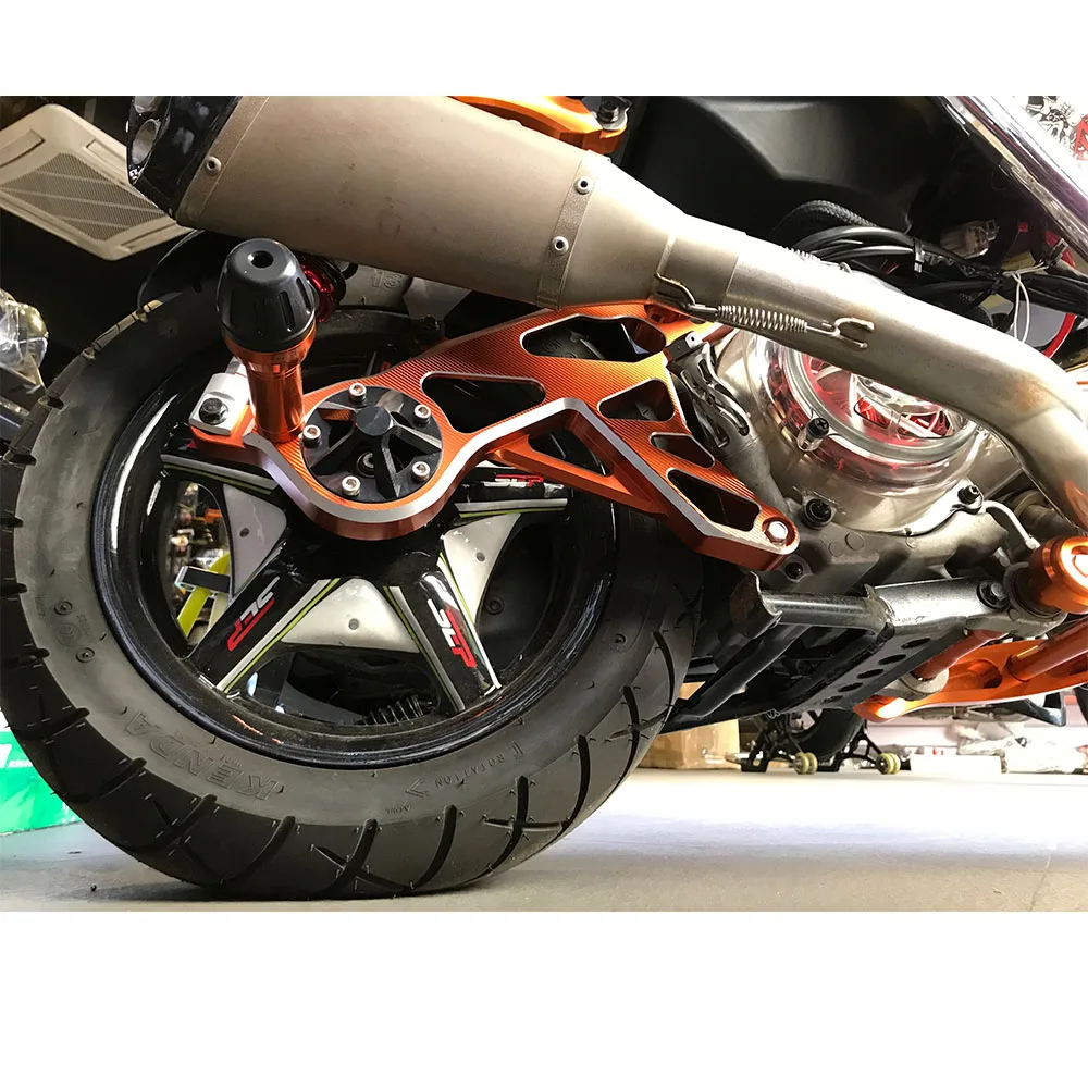 SMOK Motociclete Accesorii CNC din Aliaj de Aluminiu Frâna de Leagăn Brațul de Direcție Suspensie de Structura Suport Pentru BWS X 125 5