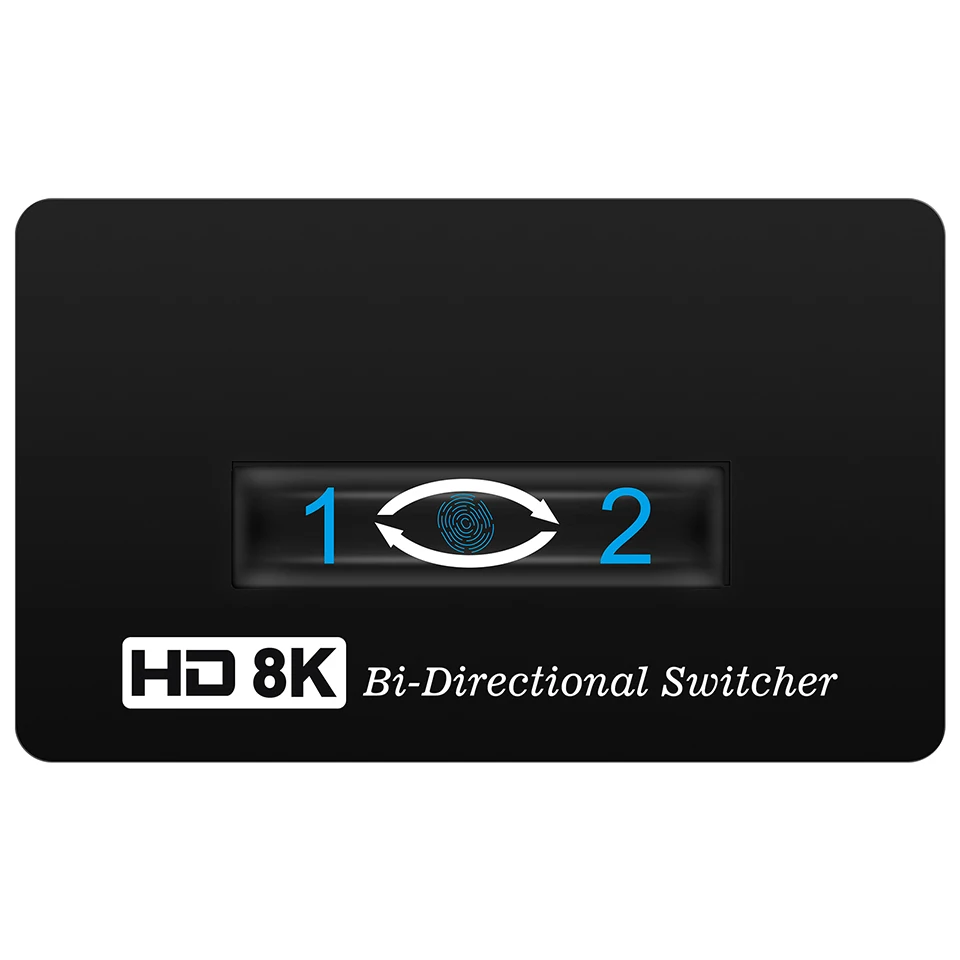 HD-Compatibil Splitter HD 4K 8K 1x2/2x1 Conectorului Comutatorului 2 in 1 HD Converter-Compatibil Switcher Pentru PS4 Xbox TV BOX