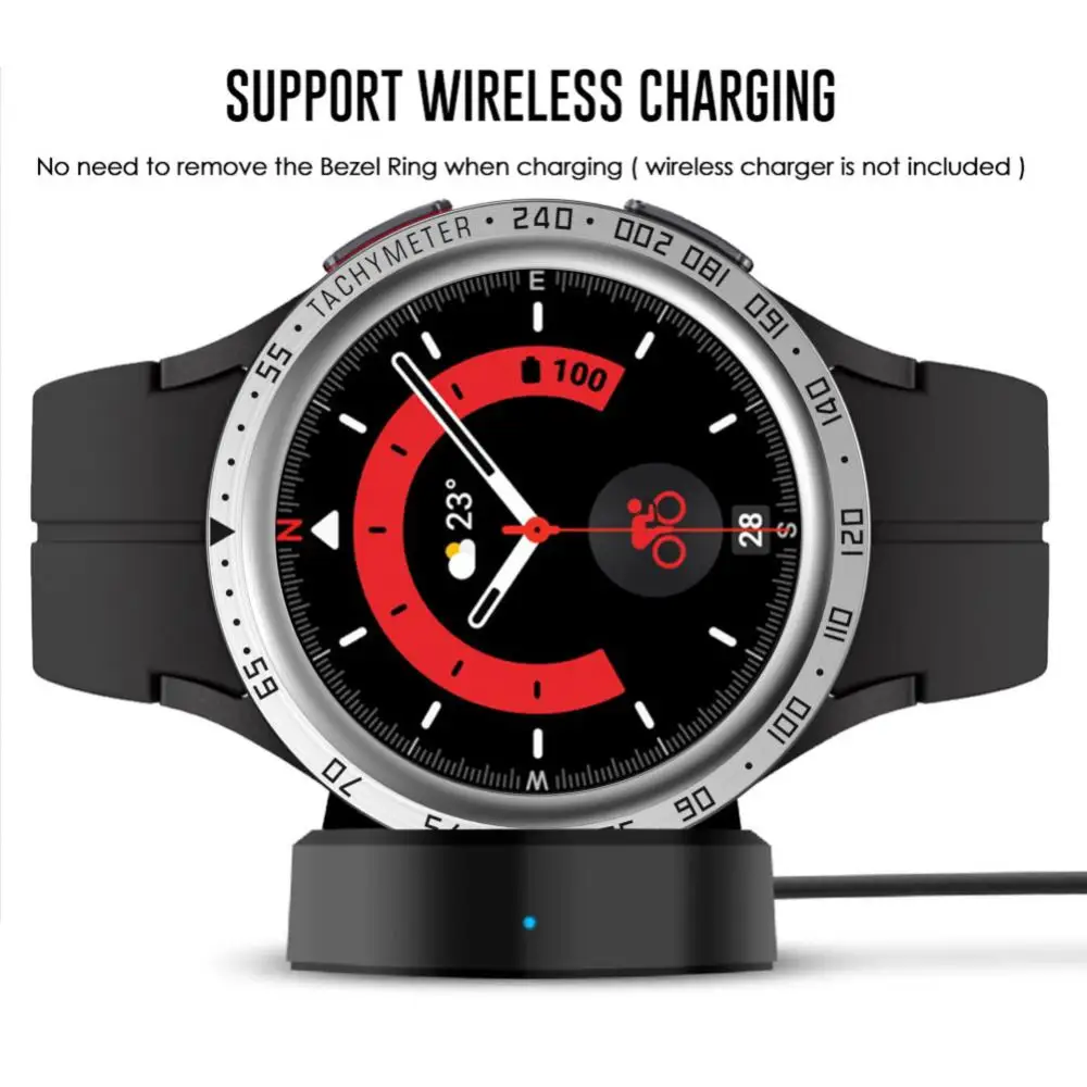 Ramă de Metal Inel de Styling Caz Pentru Samsung Galaxy Watch 5 Pro 40mm/44mm Smartwatch Acoperi Sport Adeziv Caz Bara de protecție Caz Ring 3