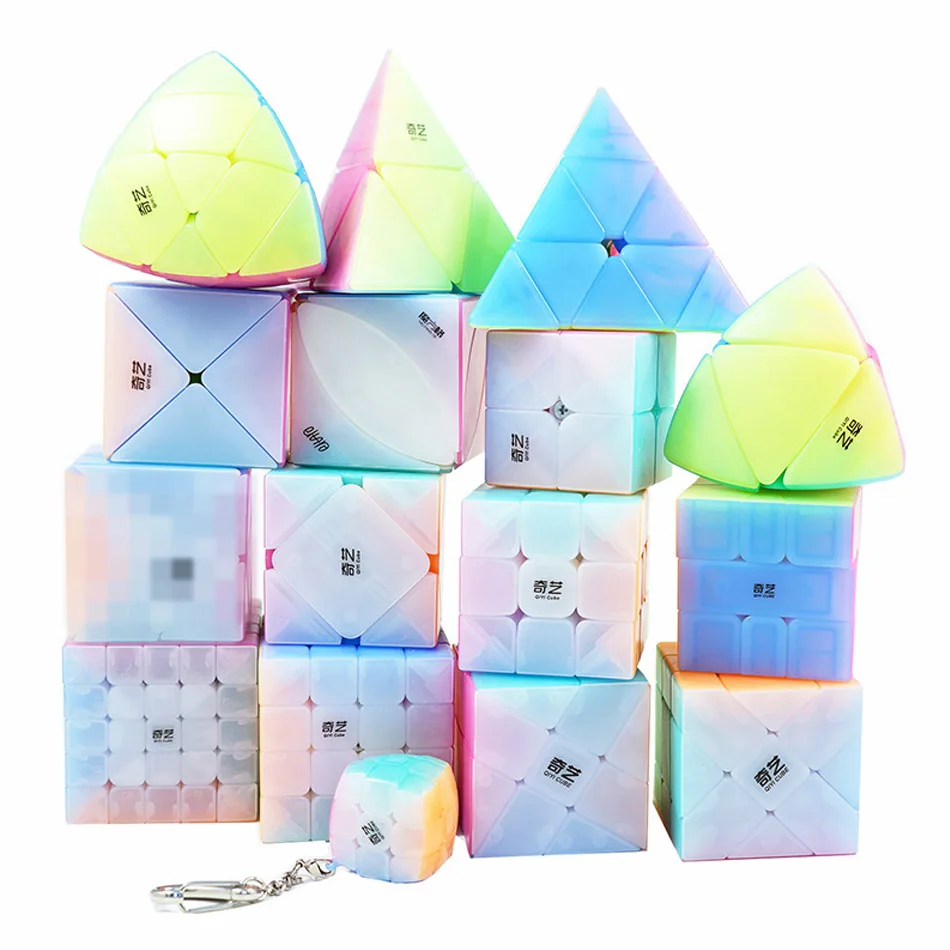 9 tipuri QIYI Viteză Axa Fisher Mastermorphix Moară de vânt SQ1 X Cuburi de Jucărie Puzzle pentru Copii Copii Cadou Jucărie de Tineret Adult Cub Magic Cadou 0