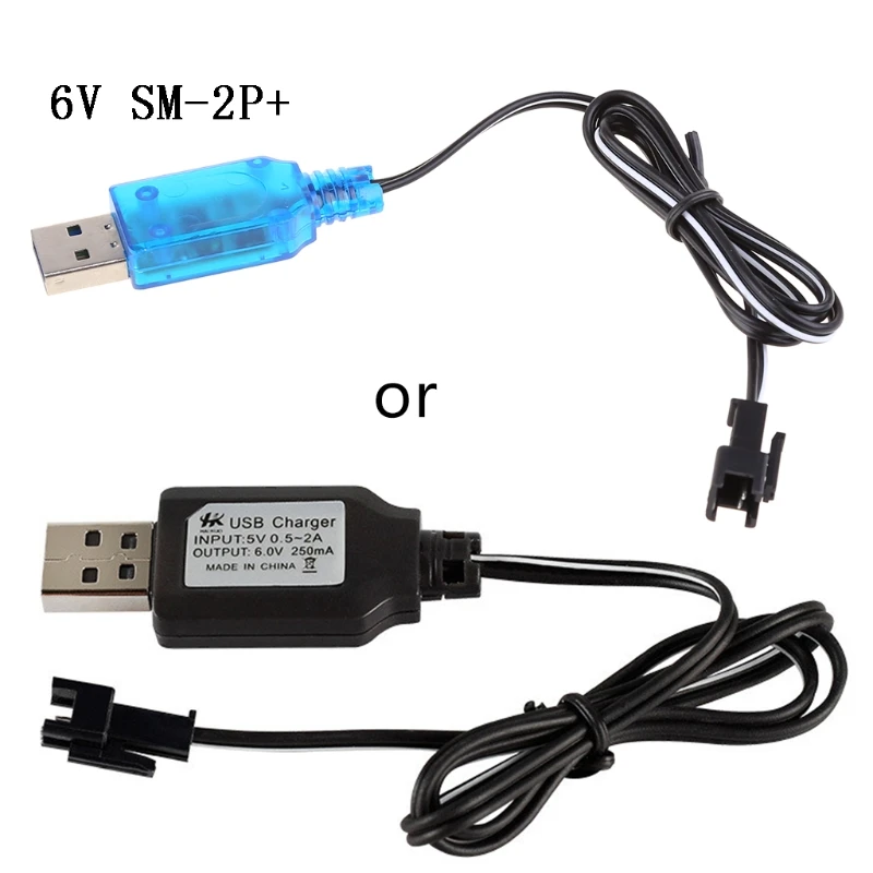 USB 6V 250mA NiMh/NiCd acumulator incarcator USB pentru 5S NiMh/NiCd baterii,SM 2P electric jucărie încărcător pentru Curse Rc Rc Camion Masina