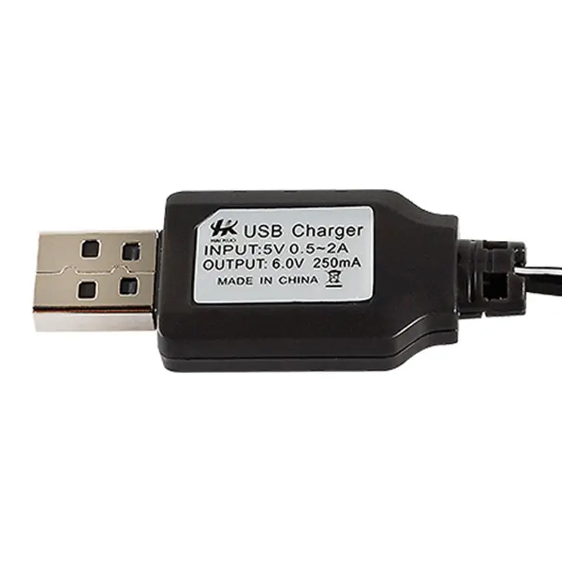 USB 6V 250mA NiMh/NiCd acumulator incarcator USB pentru 5S NiMh/NiCd baterii,SM 2P electric jucărie încărcător pentru Curse Rc Rc Camion Masina 2