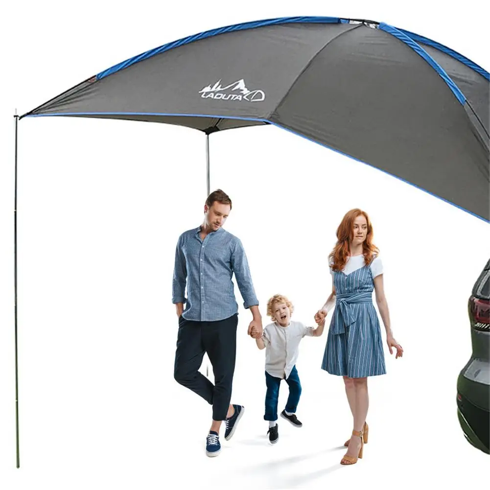 Masina de pe Acoperiș Tent Impermeabil Rezistent la Rupere Auto Cort de Camping Durabil Parte Masina Copertina Anti-UV Cort Pentru Plaja Cort de Camping 0