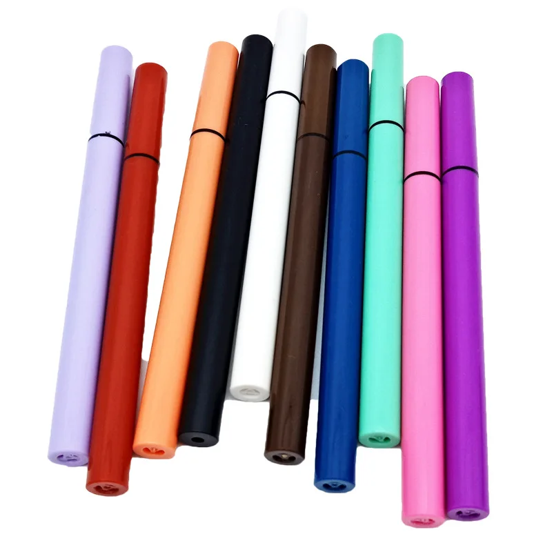 Noul Magic Auto-adezive de culoare Creion Dermatograf Lipici-gratuit Magnetic-gratuit pentru Gene False rezistent la apă Nu Infloreste Eye Liner Creion 3