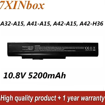 7XINbox 10.8 V 5200mAh Baterie Laptop A32-A15 A42-A15 A41-A15 Pentru MSI CR640 CX640 A6400 CX640DX CR640 CR640DX CR640MX