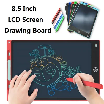 8.5 Inch Copii Desen Bord Electronic Ecran LCD Scris Tabletă Digitală Desen Grafic Tablete Electronice scris de mână Pad Bord