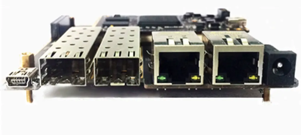 FPGA Gigabit Ethernet DDR2DDR3 Dual Electrice Port SFP Dual Consiliul de Dezvoltare Optice Instrument de Comunicare