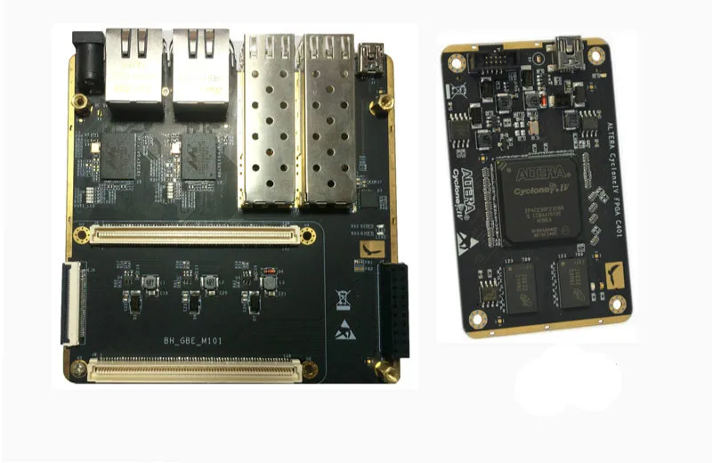 FPGA Gigabit Ethernet DDR2DDR3 Dual Electrice Port SFP Dual Consiliul de Dezvoltare Optice Instrument de Comunicare 2