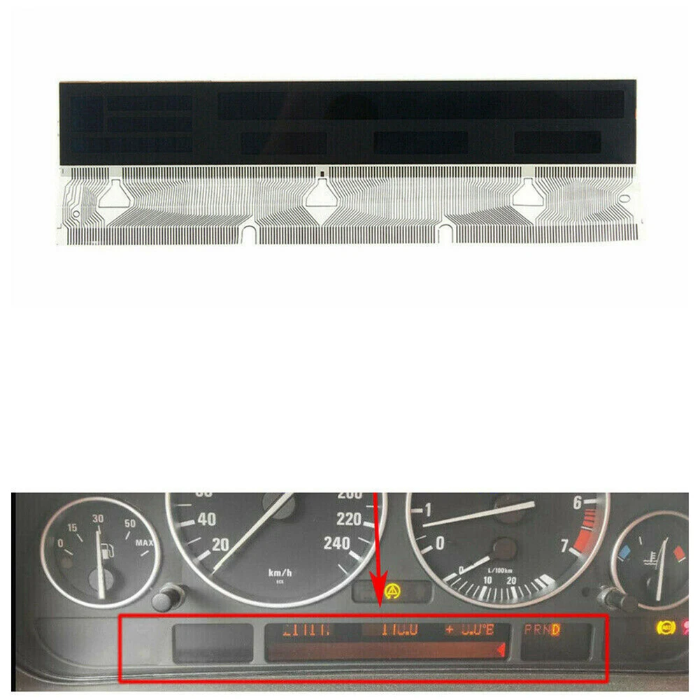 Tabloul de Bord Display LCD de Reparatie Pentru BMW 1996-2003 X5 E53 E38 E39 528 525 530i 540i M5 Bord Auto Ecran LCD