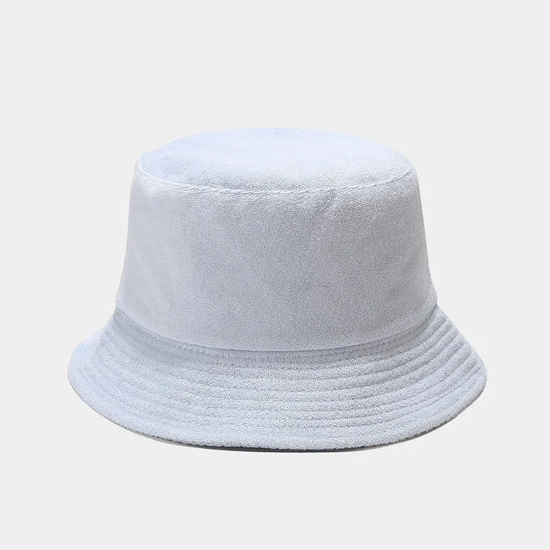 Noul Material Prosop Moale Găleată Pălărie Femei Moda Barbati Toamna Iarna Literatura Japoneză Culoare Solidă Bob Pălărie Panama Capac 5