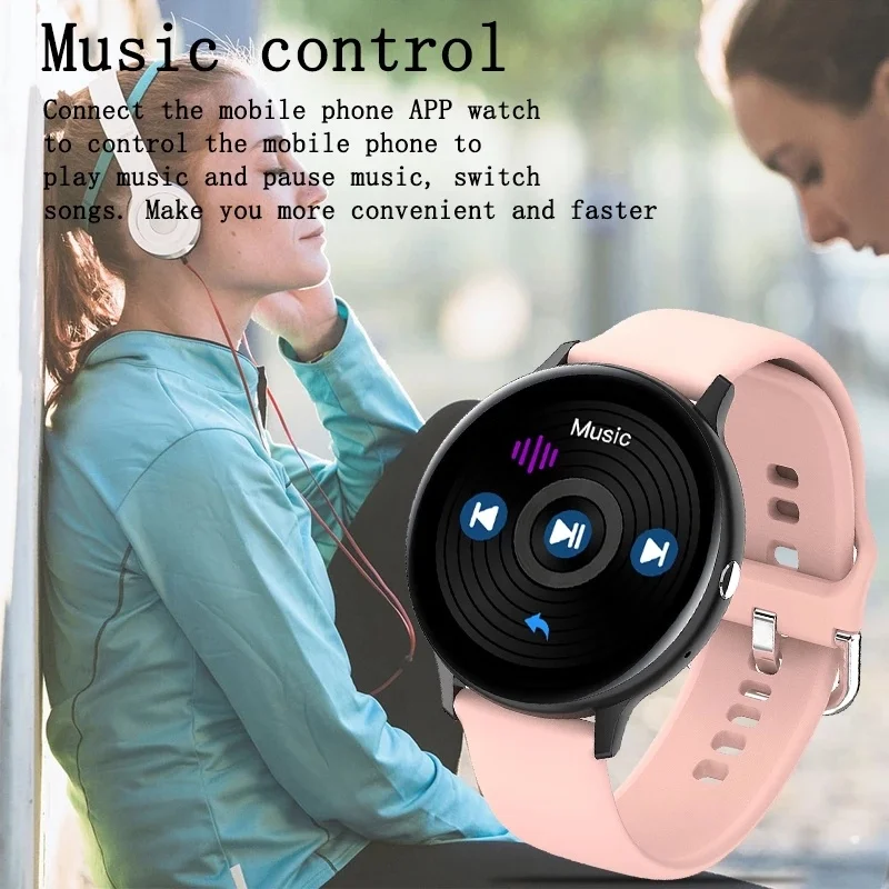 2022 Moda Ceas Inteligent Doamnelor Bluetooth Apel Tensiunii Arteriale Sport Multifunctional Rezistent La Apa Bratara Smartwatch Femei Mai Bun 3
