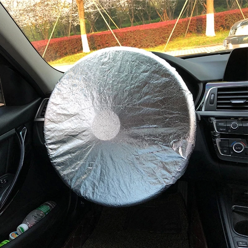 75x108cm Scaun Auto Baby Scaun parasolar Protector Pentru copii Copii de Folie de Aluminiu Parasolar UV Protector de Praf de Izolare a Acoperi 5