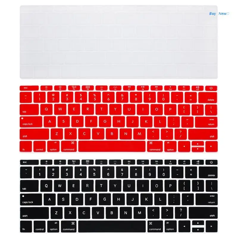 Ultra Subțire Tastatură Acoperire Piele, Colorate Tastatura Laptop Piele Folie de Protectie pentru MacBookPro 12