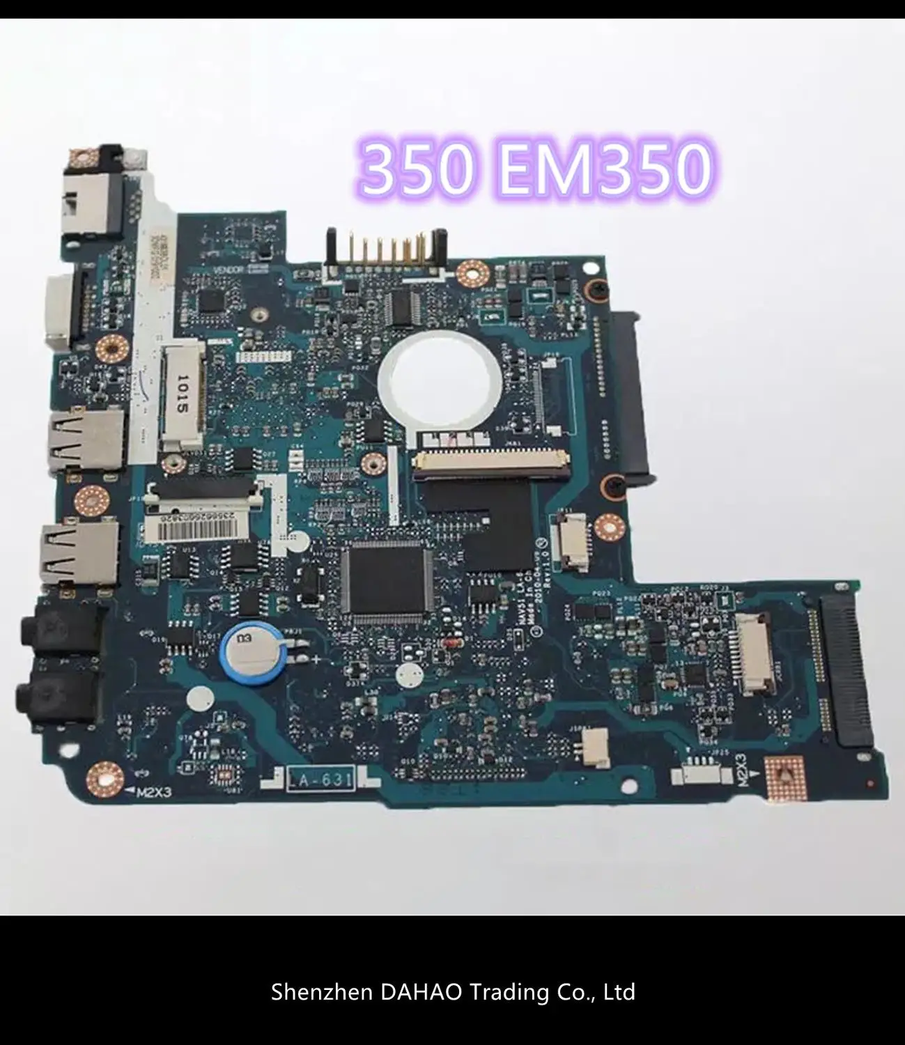 Placa de baza pentru Sony 350 EM350 MBNAH02001 placa de baza MB.NAH02.001 NAV51 LA-6311P testat