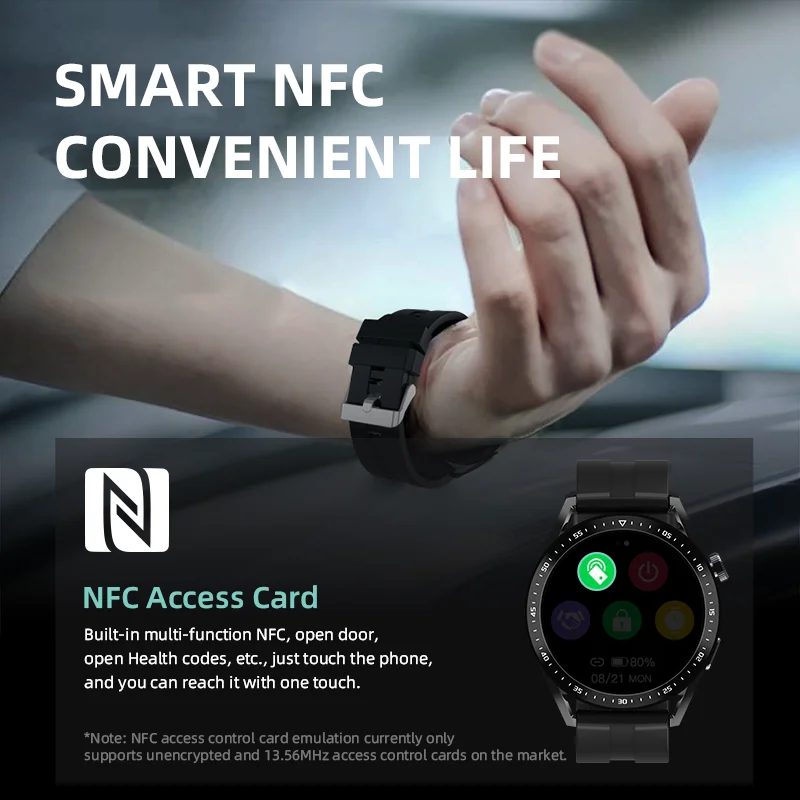 Original HW3 Pro Ceas Inteligent Bărbați NFC Personalizate Fete de Ceas Sport Bluetooth Apel Femei Smartwatch pentru iOS Android pk GT3 3