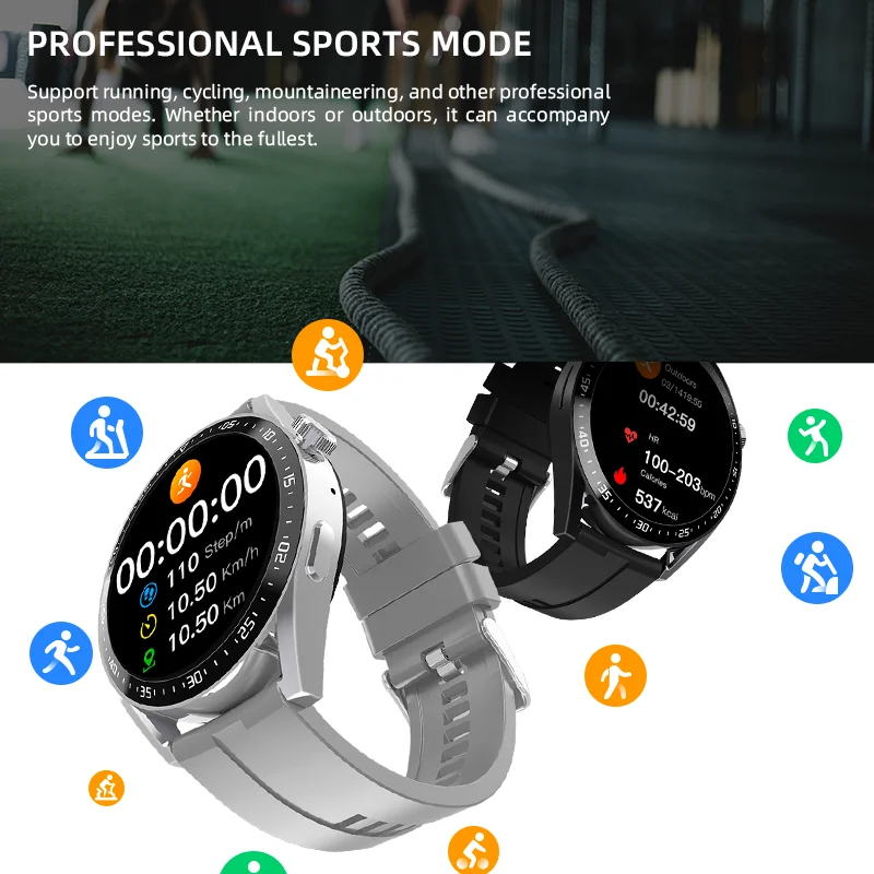 Original HW3 Pro Ceas Inteligent Bărbați NFC Personalizate Fete de Ceas Sport Bluetooth Apel Femei Smartwatch pentru iOS Android pk GT3 5