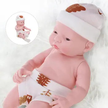 9.5 inch Baby Doll Viața Reală Silicon Moale Papusa Fetita Realist Manual Papusi pentru Copii Jucarii