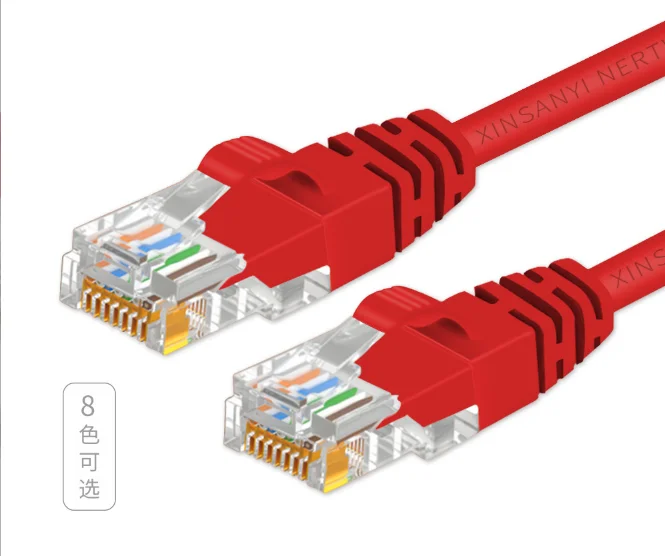 GDM1562 Super six Gigabit 8-core cablu de rețea dublu scut jumper de mare viteză Gigabit broadband prin cablu calculator router sârmă 0