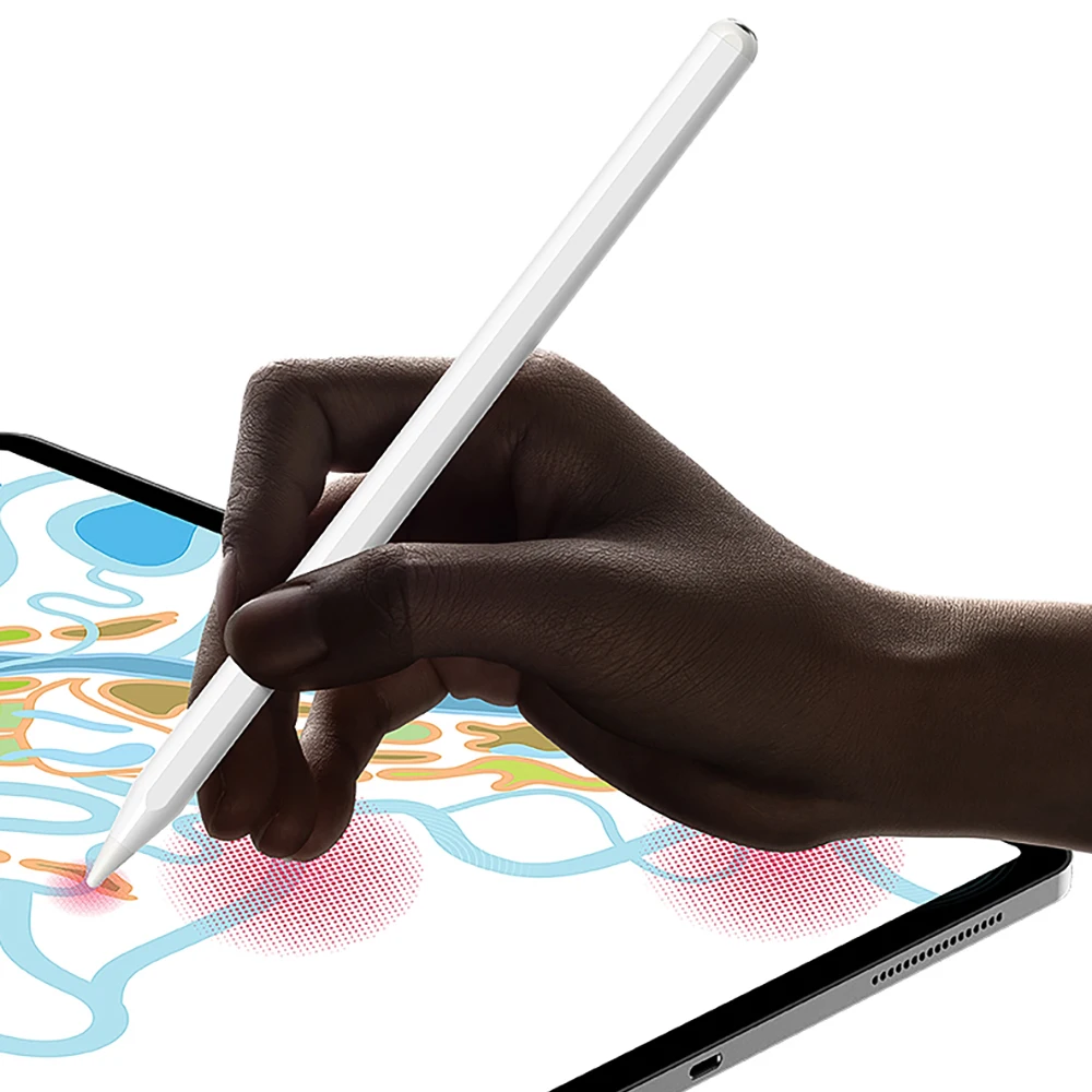 Pentru Apple Pencil 2 1 cu Bluetooth pentru iPad Creion de Respingere a Înclina Stilou pentru iPad Air 4 5 Pro 11 12.9 Mini 6 Stylus 0
