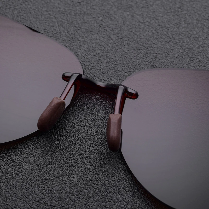 Krasivyy BRAND 2020 Nou TR90 fără ramă de ochelari de Soare pentru Bărbați de Înaltă Calitate Nylon Lentila Pătrat de Conducere Ochelari de Soare Oculos De Atât 3