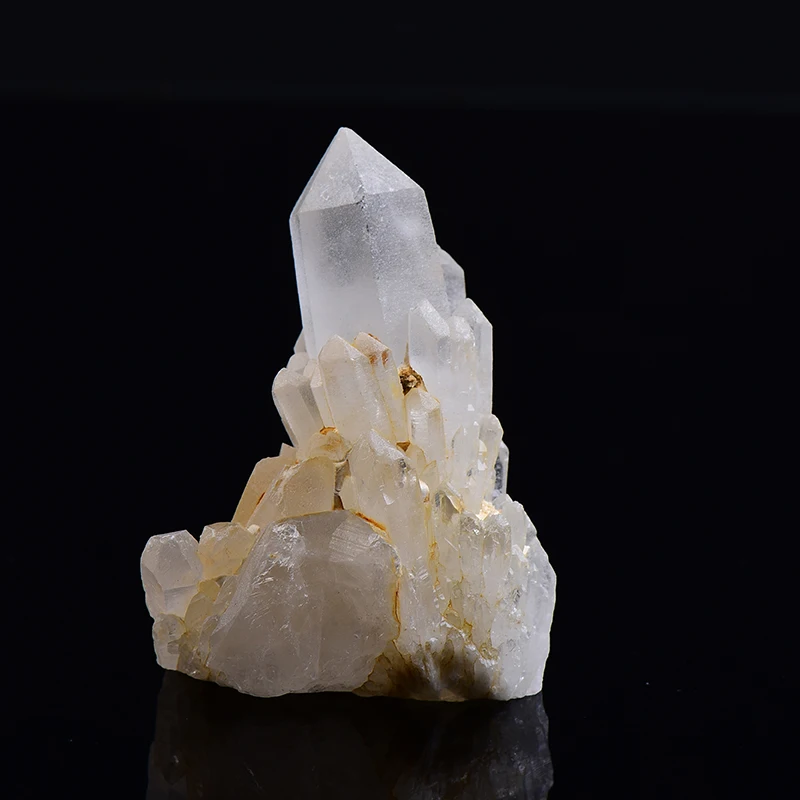 1BUC Cristal Naturale Prime Cuarț Cluster Alb Clar de Vindecare Reiki Piatra de Cristal Punct de Specimen Decor Acasă Prime Cristale Minerales 0