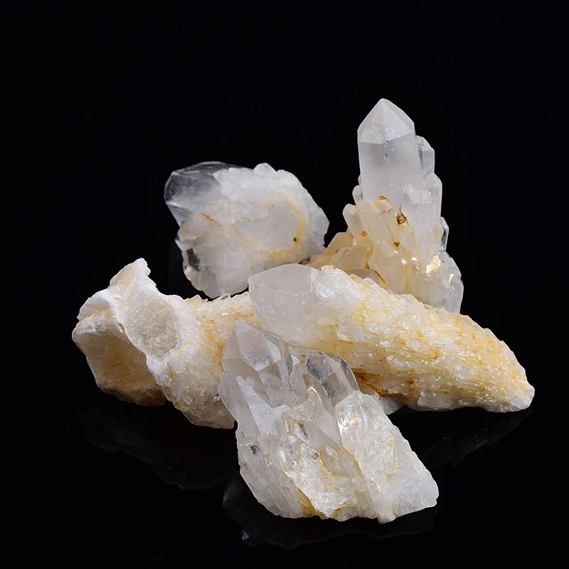 1BUC Cristal Naturale Prime Cuarț Cluster Alb Clar de Vindecare Reiki Piatra de Cristal Punct de Specimen Decor Acasă Prime Cristale Minerales 3