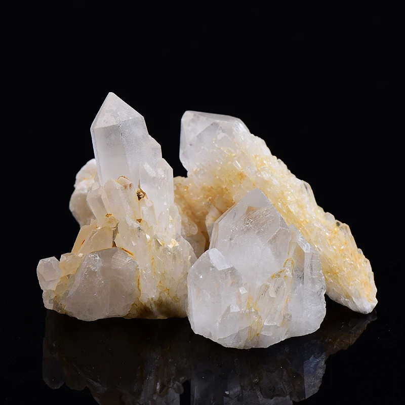 1BUC Cristal Naturale Prime Cuarț Cluster Alb Clar de Vindecare Reiki Piatra de Cristal Punct de Specimen Decor Acasă Prime Cristale Minerales 4