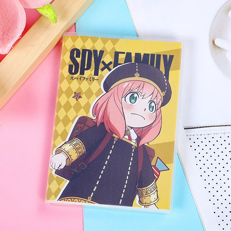 Anime SPION×FAMILIE de Notebook-uri Mână Cartea Cont de Carte Notă de zi cu Zi Planificator Săptămânal Agenda Notebook Papetarie Rechizite Cadou 2