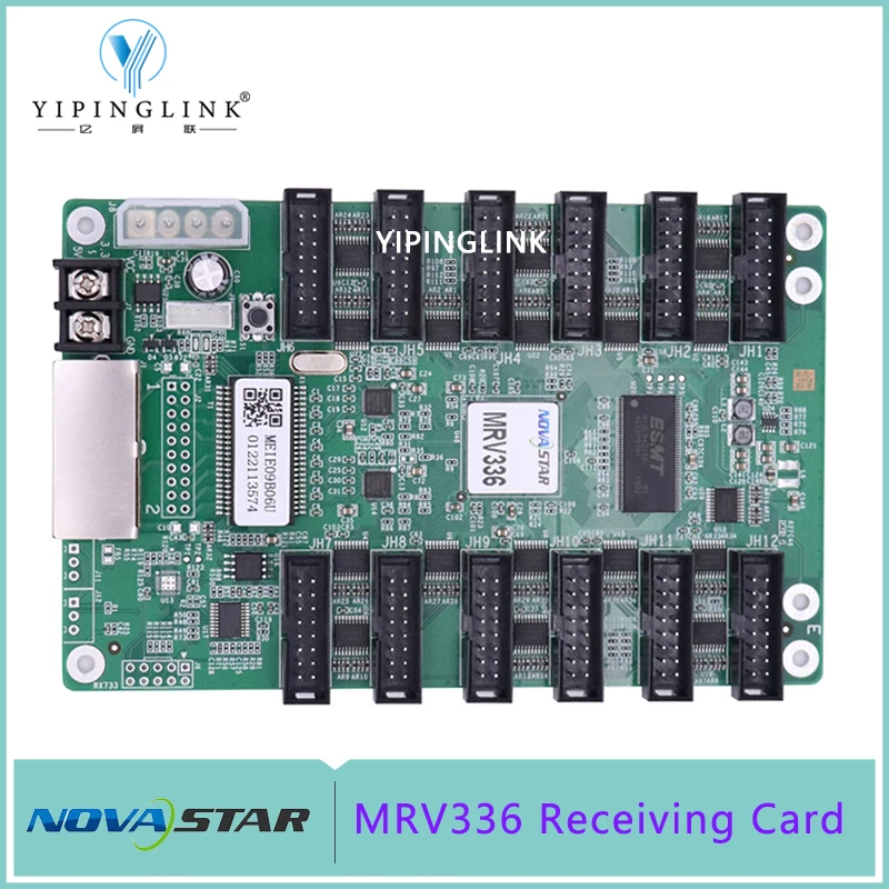 Novastar MRV336 primirea cardului de reîmprospătare ridicată perete video ecran cu led-uri sistem de control controler 0