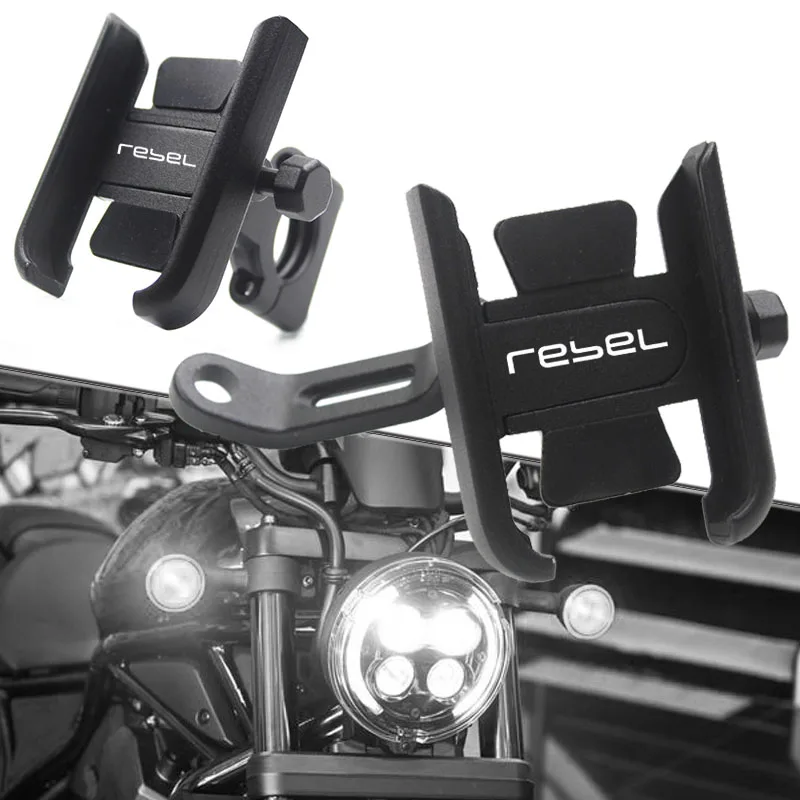 Pentru HONDA REBEL CMX 300 500 CMX300 CMX500 2017 - 2020 2021 Accesorii Motociclete pe ghidon Suport pentru Telefonul Mobil, GPS stand suport