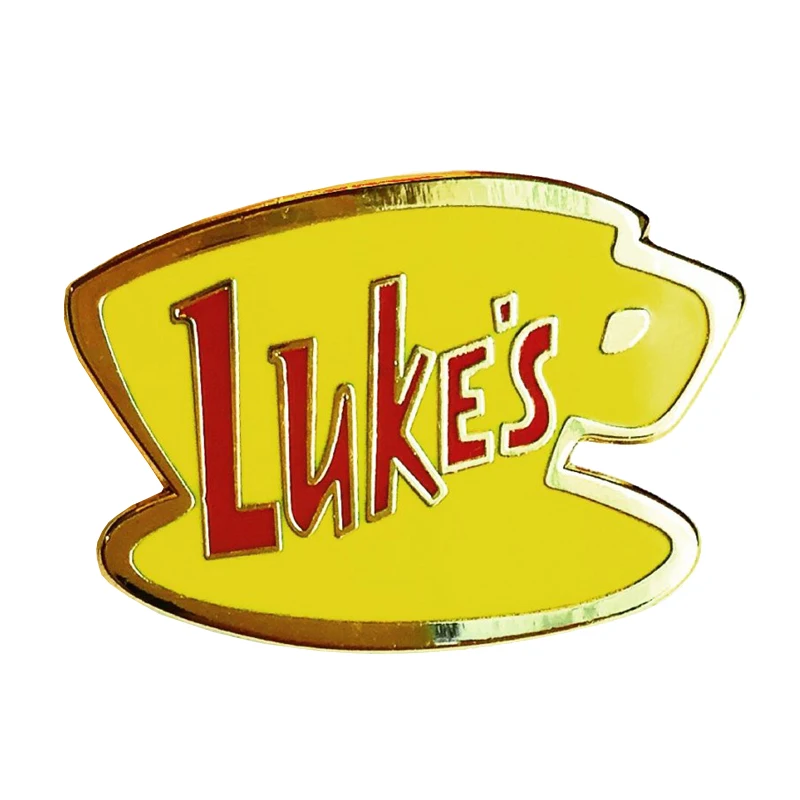 Luke ' s Diner Gilmore Girls Email Pin