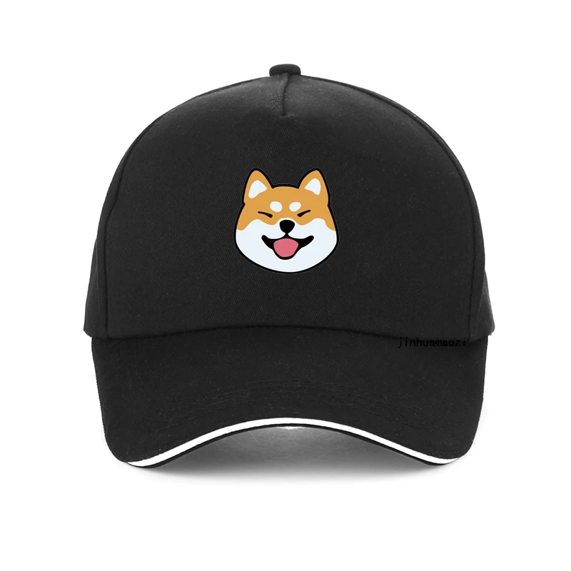 moda Barbati Creative Drăguț Câine Shiba Inu Model de Pălărie de Baseball Vara Femei reglabil Desene animate hip hop snapback pălării