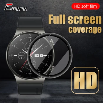 99D Curbat Full Capacul Protector de Ecran Pentru Huawei Watch GT 2 Pro 2e GT2 GT2e 46mm 42mm Ceasuri Inteligente de Protecție Moale Film 0