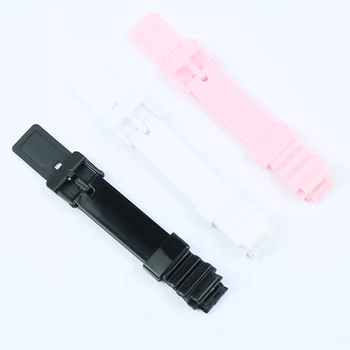 Accesorii ceas rășină curea cataramă de pin pentru Casio LRW-200H curea de cauciuc bărbați și femei impermeabil ceas bratara band