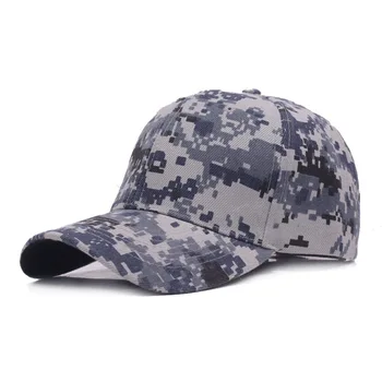 ACU Digital Bărbați Șepci de Baseball pentru Armata Tactice Camuflaj Capac în aer liber de Vânătoare Junglă Snapback Hat Pentru Femei Os Tata Pălărie 3